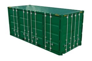 20 Ft Open Side Containers