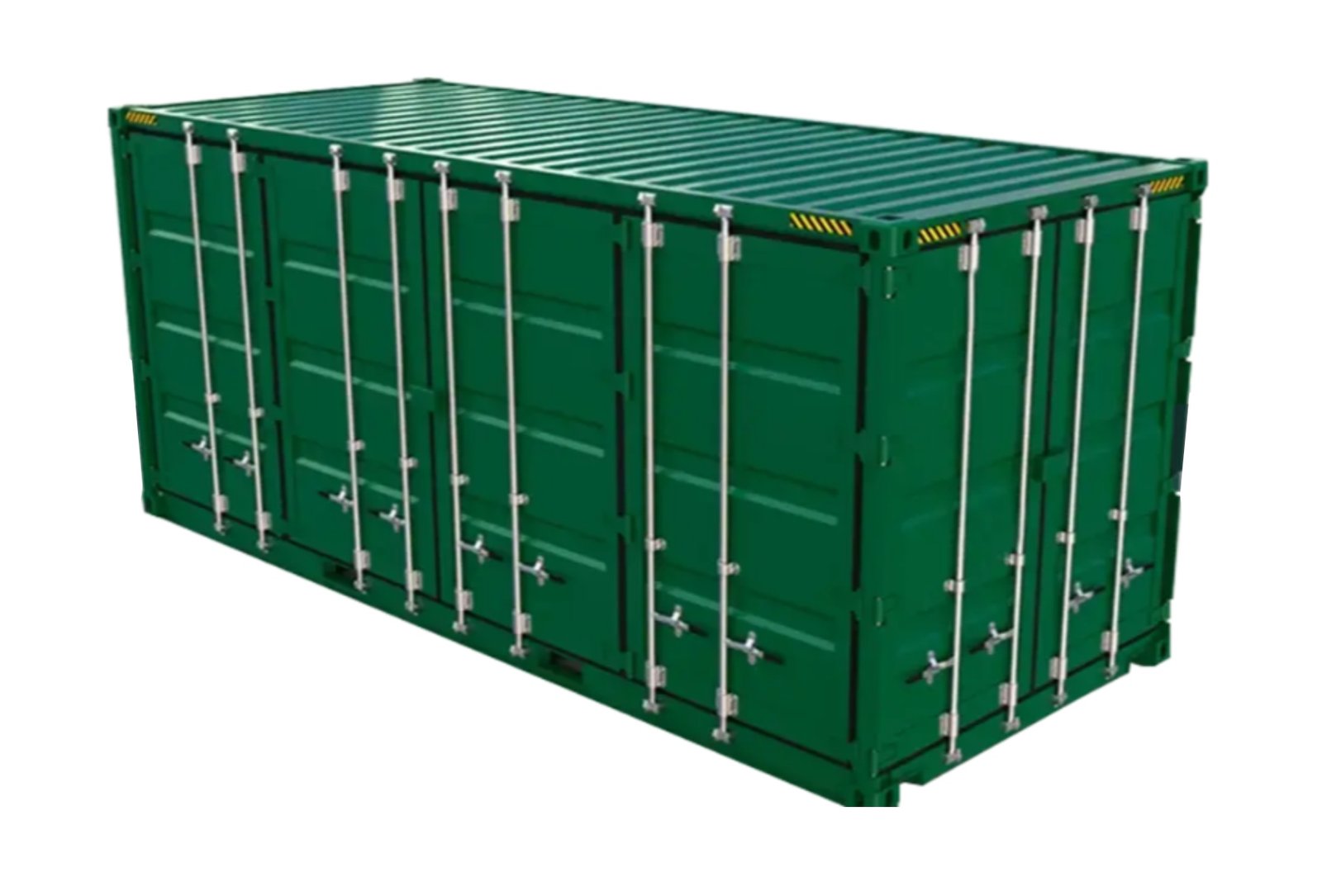 20 Ft Open Side Containers