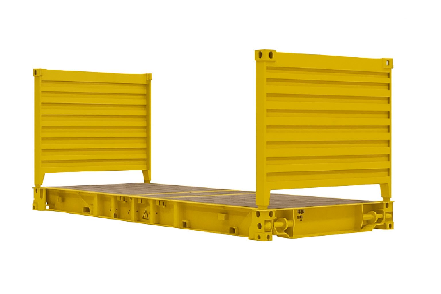 20 Ft Flat Rack Container