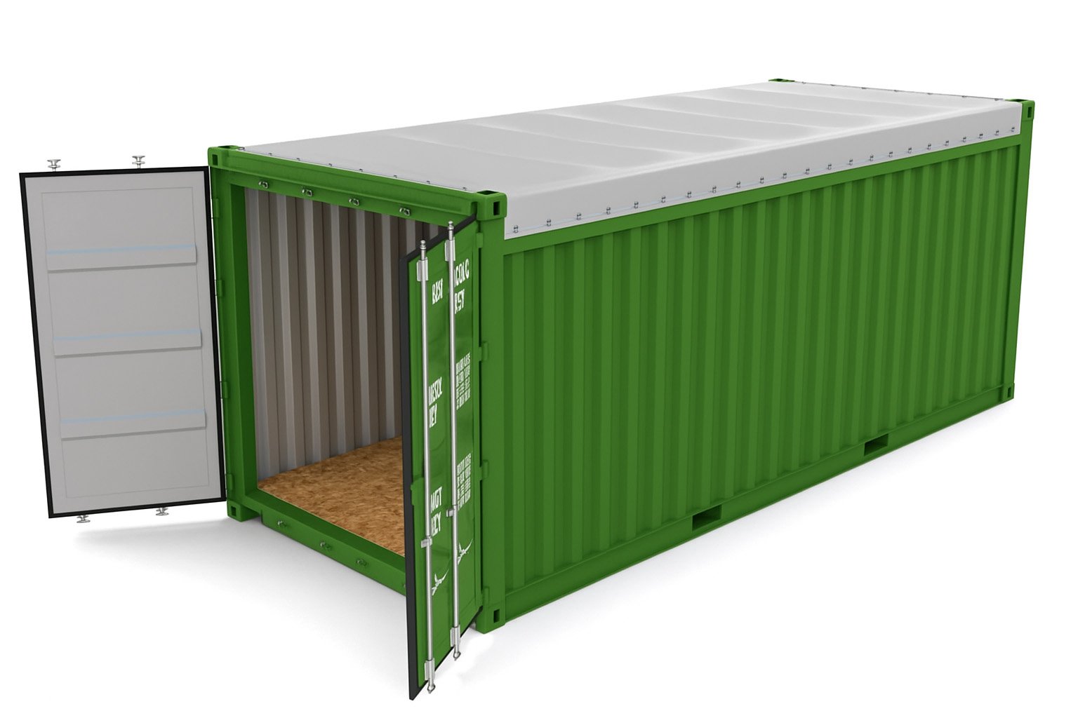20 Ft Open Top Containers
