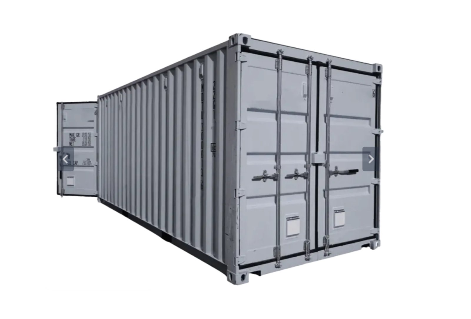 20ft Standard Tunnel Double-Door Shipping Container