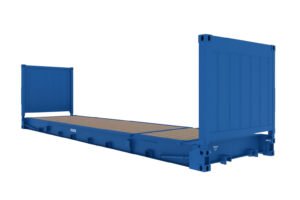 40 Ft Flat Rack Container