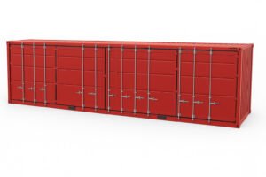 40 Ft HC Open Side Container (Full Side Access Container)
